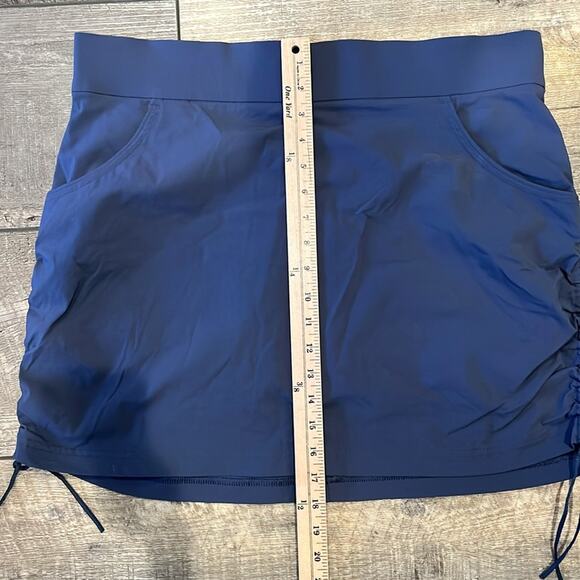 Columbia Omni-Shield Navy Blue Advanced Repel Skort Size XL - Picture 5 of 6